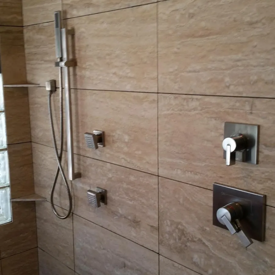Shower fixture installation for Frozen Pipe Repair in Souderton